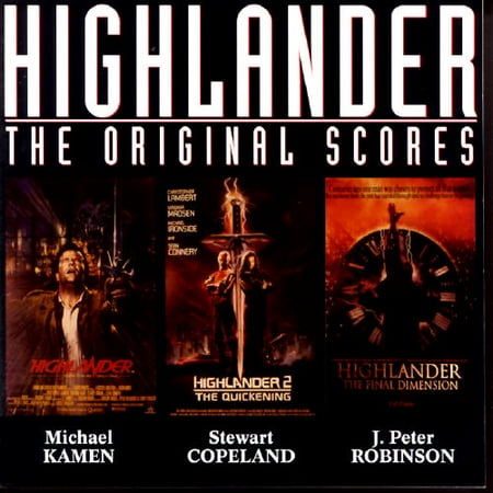 Highlander: The Original Scores