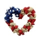 thumbnail image 2 of 17.7In Garland Patriotic Red White And Blue Decor For Independence Day Home Front Door Wall Party Ornaments, 2 of 6