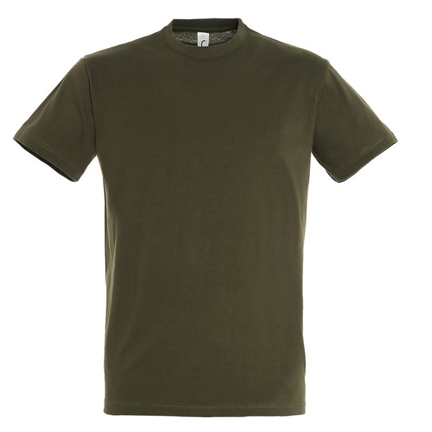SOLS - Camiseta de manga corta modelo Regent para hombre (Army)