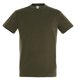 thumbnail image 1 of SOLS - Camiseta de manga corta modelo Regent para hombre (Army), 1 of 3
