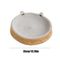 thumbnail image 3 of DPTALR Breathable Rattan Pet Bed Round Shaped Dog Mat For Pet Cozy Sleeping Cushion Deep Pet Supply For Relaxation, 3 of 6