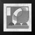 thumbnail image 2 of Wang, Melissa 15x15 Black Modern Framed Museum Art Print Titled - Day and Night IV, 2 of 5