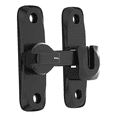 thumbnail image 5 of "Cerradura De Puerta Corredera De Granero, Belug  Negro ", 5 of 5
