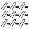 thumbnail image 3 of Cerraduras De Gabinete De Seguridad Para Niños, 12PCS Cerraduras Para Niños En Forma De U A Prueba De Niños Ajuste De Longitud Flexible Seguro Para Ventana Para Manijas De, 3 of 8
