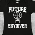 thumbnail image 4 of Inktastic Skydiving Future Skydiver Boys or Girls Baby Bodysuit, 4 of 5