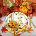 thumbnail image 6 of geerera Fall Paper Plates, 24-Pack 7 Inch Disposable Dessert Plates, for Thanksgiving Dinner, Party Gatherings, Picnic BBQ Service, 6 of 6