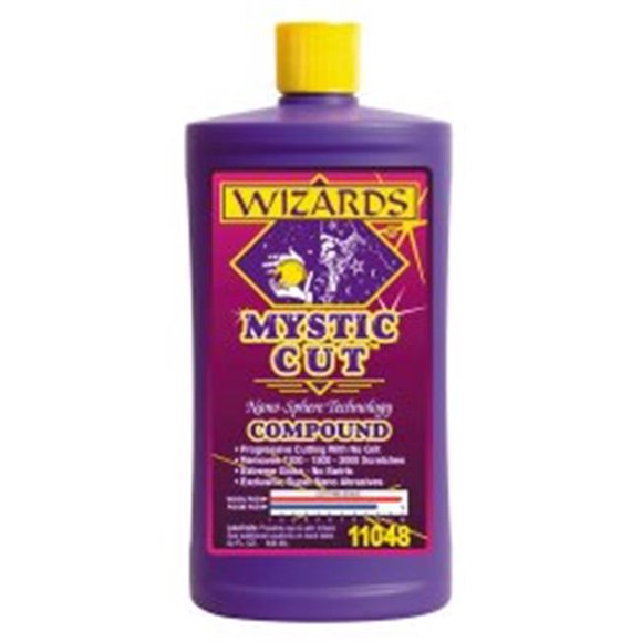 RJ Star 11048 32 oz Mystic Cut Nano-Sphere Technology Compound for Cleaning Vehicles