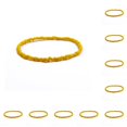 thumbnail image 2 of Qarigey Pulseras tobilleras con cuentas de arroz coloridas cadenas tobilleras coloridas hechas a mano Boho multiusos tobilleras elegantes para seis 10piezas, 2 of 6