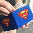 thumbnail image 4 of Superman Symbol on Blue Bi-Fold Wallet, 4 of 4
