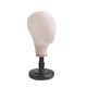 thumbnail image 4 of Cabeza de maniquí de lona con soporte para auriculares resistente, modelo de cabeza de maniquí, cabeza de exhibición de peluca Fondo negro, 4 of 9