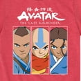 thumbnail image 3 of Avatar - The Last Airbender - Sokka Aang Katara - Youth Short Sleeve Graphic T-Shirt, 3 of 5