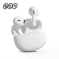 thumbnail image 2 of QCY T20 TWS Auriculares inalámbricos Bluetooth 5.3 Auriculares 68ms Baja latencia 13mm Controlador HIFI Auriculares 4 Mics + ENC Auriculares de llamada HD Tan Jianjun unisex, 2 of 2