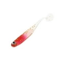 thumbnail image 1 of Señuelos de cola en T perfecl cebos de natación para pesca rojo, 1 of 8