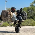 thumbnail image 5 of Freego X0 Electric Mountain Bike for Adults & Teens,3600W(Peak),60V 23AH Battery,40 MPH Top Speed,50 Miles Range,14"/10" Tires,UL2849, 5 of 9