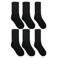 thumbnail image 2 of Calcetín Cannon Unitalla Negro 6 Pares, 2 of 3