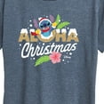 thumbnail image 3 of Lilo & Stitch - Aloha Christmas - Women's Short Sleeve Graphic T-Shirt, 3 of 5