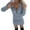 Blue, variant on Women's Knit Dress Sweater Dress Long Sleeve Solid Color Floral Zipper Detail Mini Length Chic Dress for Spring Fall Casual,Black,L