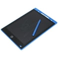 thumbnail image 2 of Pizarra LCD para grafiti y garabatos para niños, 10 pulgadas, juguete de escritura a mano para educación temprana, color azul marino, 2 of 14