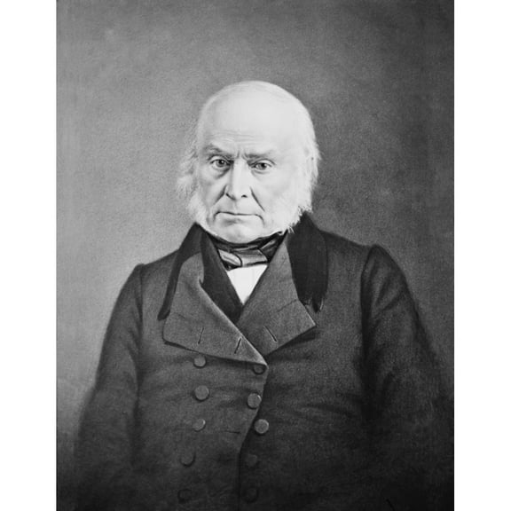 John Quincy Adams (1767-1848) History (24 x 36)