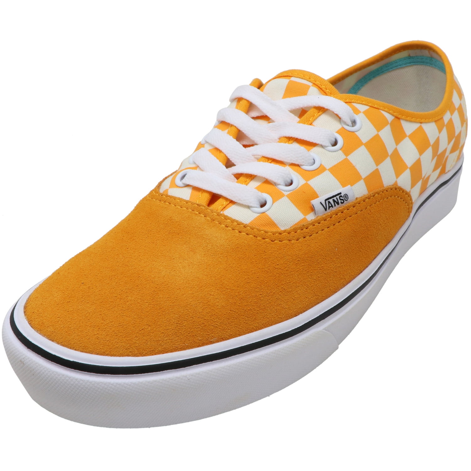 Vans Men�s Comfycush Authentic Zinnia / True White Ankle