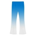 thumbnail image 4 of Aofany Girls Fleece Lined Legging Pant Kids Stretchy Yoga Leggings Flare Leg Pant for Children Fall Winter Clothing 5-16 Years, 4 of 5