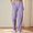 Purple, variant on LSLJS Plaid Pants for Women Elastic Waist Pajamas Pants Loose Lounging Plaid Print Casual Pants, S-2XL