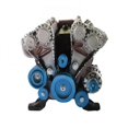 thumbnail image 4 of BESTSKY Engine Model Desktop Engine,8-Cylinder Car Engine Model Building Kit Adult Mini, 4 of 4