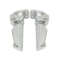 thumbnail image 1 of Foot Pegs, Simple Installation Universal Automatic Telescopic Footrest Pedal  For Motorcycle, 1 of 8