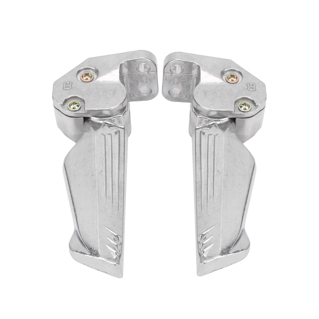 Foot Pegs, Simple Installation Universal Automatic Telescopic Footrest Pedal For Motorcycle