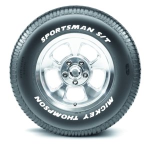 Mickey Thompson 90000000185 Sportsman S/T P295/50R15 Raised White Letter Radial Sansujyuku sansujyuku.com