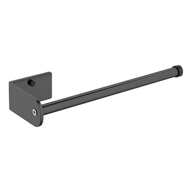 Toallero de acero inoxidable, soporte para toallas de papel, sin perforaciones, para cocina y baño