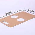 thumbnail image 4 of 20 unidades de soportes desechables para café, té con leche, bandeja de papel portátil para llevar, portavasos (con dos ranuras, color caqui), 4 of 7
