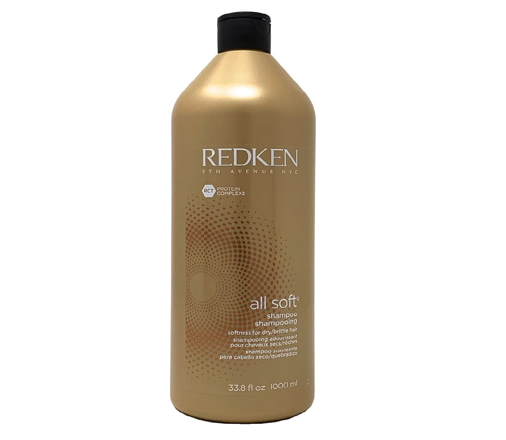 Redken 33.8 oz All Soft Shampoo - Walmart.com