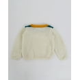 thumbnail image 3 of Woonie Handmade Full Sleeves Sweater-Cream, 3 of 4