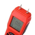 thumbnail image 4 of Wood Moisture Meter Upgraded Moisture Meter for Wood Digital Moisture Mold Detector Moisture Tester for Firewood Backlit LCD Display Moisture Meter Type 1, 4 of 8