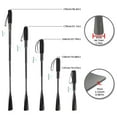 thumbnail image 3 of Metal Shoe Horn Long Handle For Seniors,14"-37" Adjustable Shoehorns, 3 of 8