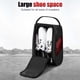 thumbnail image 2 of artículos deportivos Bolsa para zapatos de golf Bolsa transpirable con cremallera Bolsa de transporte deportivo de nylon Rojo JShteea El nuevo, 2 of 7