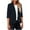 Black, variant on Abomasnow Womens Blazers for Work Casual Long Sleeve Shrugs Cardigan Blazer V Neck Open Front Jackets Suits