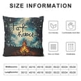 thumbnail image 5 of SHANXI  Camper Trailer Campfire Throw Pillow Covers 22x22in, 5 of 5