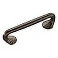thumbnail image 3 of Hickory Hardware P2173-OBH Craftsman Cabinet Pull, 3.78-Inch, Oil-Rubbed Bronze Highlighted, 3 of 3