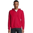 thumbnail image 1 of Hanes ComfortBlend EcoSmart Full Zip Hoodie - P180, 1 of 1