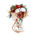thumbnail image 2 of Ramo de novia Perfecl Flores artificiales Rosas 24 cm x 30 cm, 2 of 8