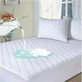 thumbnail image 3 of Home Sweet Home Dreams Inc Overfilled Quilted Down Alternative Hypoallergenic Waterproof Mattress Pad, Twin XL, 3 of 5