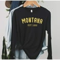thumbnail image 4 of MONTANA EST1889 Graphic Long Sleeve T-Shirt, 4 of 10
