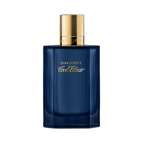 Davidoff Cool Elixir - Colonia Woody para hombre - Con notas de óxido de rosa Lavandin y acuerdo de Oud - Fragancia de larga duración