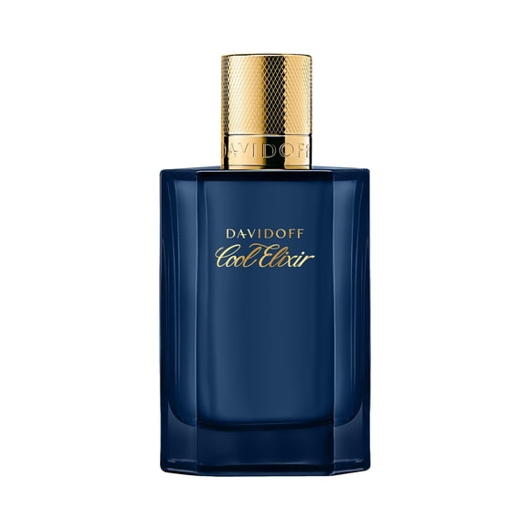 Davidoff Cool Elixir - Colonia Woody para hombre - Con notas de óxido de rosa Lavandin y acuerdo de Oud - Fragancia de larga duración