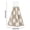 Beige Brown White Checkered, variant on Haosy 2 Pack Kitchen Wash Cloths with Hanging Loops Absorbent Absorbent Quick Drying Hand Towels, Butterflies and Flowers