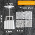 thumbnail image 1 of 5-Piece Baking Mold Kit for Creative Biscuits & Mooncakes – 4 Exquisite Patterns, Food-Grade Durable Material, Smooth Pressing & Easy Demolding, Elevate Pastry Appearance, Perfect for Home Baking, 1 of 3