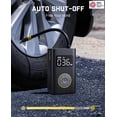 thumbnail image 6 of Fanttik X9 Pro Portable Tire Inflator for Compact Car, 1Min Fast Inflate Air Pump with Digital Tire Pressure Gauge, 150PSI Air Compressor for Car, Electric Bikes, Motorcycle, Ball, Deluxe Package, 6 of 10