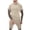 00 # Khaki, variant on REORIAFEE Mens Sets Outfits Fashion Casual Summer Tracksuits Stylish Sport Suit for Men Disco Outfits Men Casual Turn down Button T-Shirt Short Sleeve Blouse Shorts Pants Set Army Green XXL